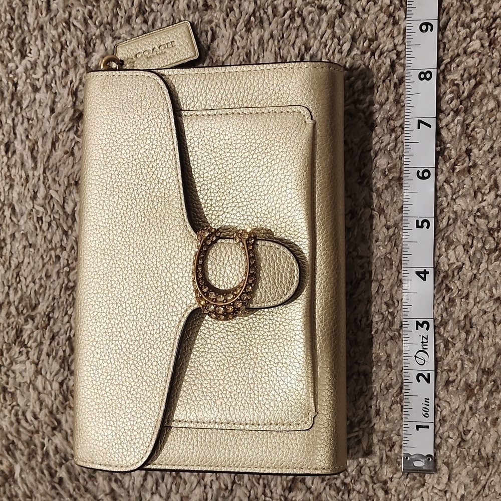 Coach Tabby Chain Clutch - Picture 13 of 15